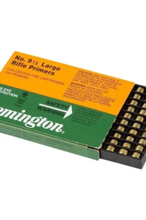 Best Seller | REMINGTON No. 9-1/2 Large Rifle Primers 1000rd