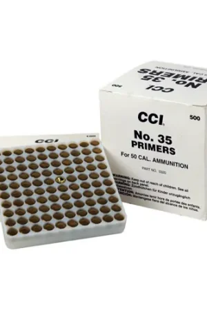 Must-Have - CCI Mil-Spec No. 30 50 Caliber BMG Primers - 500 Brick