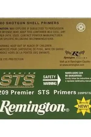 Secure Shopping | REMINGTON 209 Premier STS Primers 1000rd