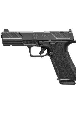 Flash Sale - SHADOW SYSTEMS DR920 FOUNDATION 9mm 4.5" 17rd Pistol w/ Night Sights - Black