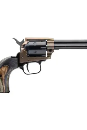 HERITAGE MANUFACTURING Rough Rider 22LR 4.75" 6rd Revolver - Case Hardened - Great Deal