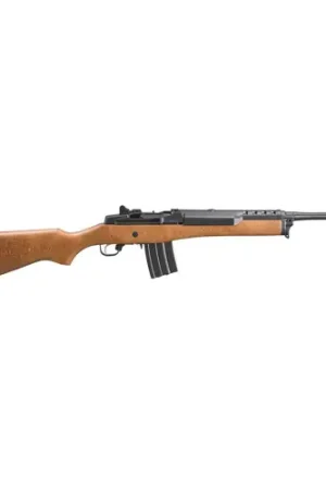 While Supplies Last - RUGER Mini-14 Ranch 5.56 NATO 18.5" 20rd Semi-Auto Rifle - Black