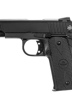 Great Value - ROCK ISLAND Baby Rock 1911 380ACP 3.75" 7+1 Pistol - Black