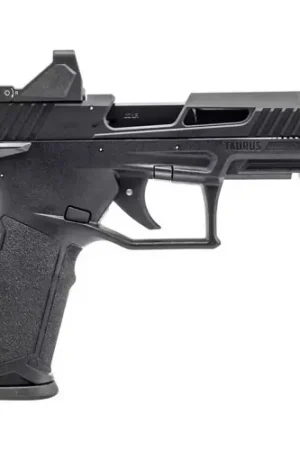 Available to Order - TAURUS TX22 Gen2 22LR 4.6" 22rd w/ RFX11 Green Dot - Black
