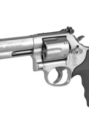 SMITH & WESSON 686 357 Mag 4" 6rd Revolver - Stainless | Extra Savings