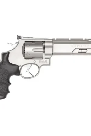Top-Selling | SMITH & WESSON 629 Competitor 44 Rem Mag 6" 6rd Revolver w/ Weighted Barrel | Stainless Steel