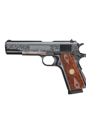 CHARLES DALY 1911 Field Engraved 45 ACP 5" 8rd - FACTORY BLEM | Hassle-Free Returns