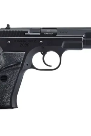 This Week Only | SAR USA 2000 9mm 4.5" 17rd Pistol - Black