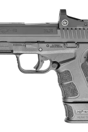 Big Sale | SPRINGFIELD ARMORY XDS Mod.2 OSP 9mm 3.3" 9rd Pistol w/ Crimson Trace Red Dot - Black