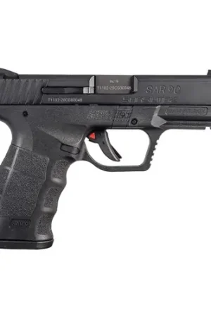 Secure Payment | SAR USA SAR9 Compact 9mm 4" 15+1 Pistol - Black