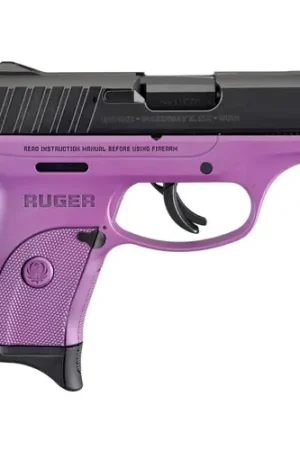 Buy Online - RUGER EC9s 9mm 3.12" Black 7+1 Purple Frame