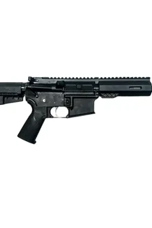 Secure Payment | BEAR CREEK AR-15 5.56 7.5" 30rd Pistol w/ Shockwave Blade Brace - Black