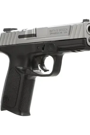 SMITH & WESSON SD9 VE 9mm 4" 10rd Pistol - CA Compliant - Two-Tone - Flash Sale