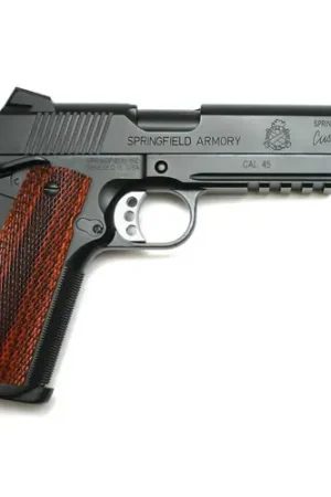 Best Value - SPRINGFIELD ARMORY 1911-A1 Professional Light Rail 45ACP 5" 7rd Pistol - Black / Cocobolo Grips