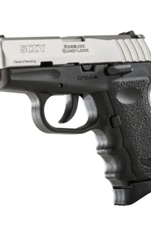 Hurry - SCCY INDUSTRIES CPX-3 380ACP 3.1" 10rd DAO Pistol - Stainless / Black