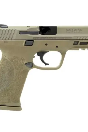 SMITH & WESSON M&P 9 M2.0 Truglo TFX 9mm 4.25" 17rd - FDE | Newly Available