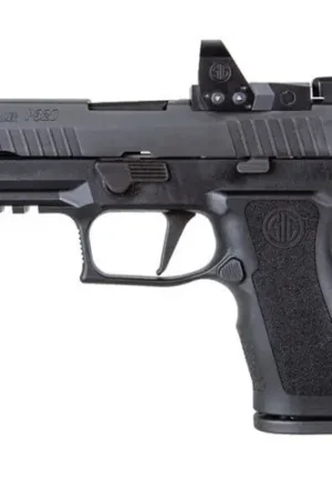 Top Rated - SIG SAUER P320 RXP XCOMPACT 9mm 3.6" 15+1 Pistol w/ Romeo1 PRO Red Dot