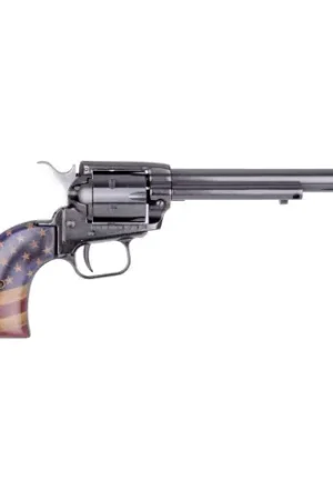 HERITAGE MANUFACTURING Rough Rider 22LR 6.5" 6rd Revolver - Blued / Honor Betsy Ross Flag | Sale