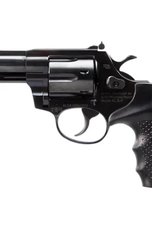 Premium Quality | ROCK ISLAND AL9.0 9mm 3" 6rd Revolver - Blued