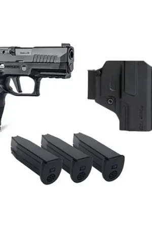 Buy Now - SIG SAUER P320 X-Compact 9mm 3.6" 15rd Optic Ready Pistol w/ XRAY3 Night Sights | Black