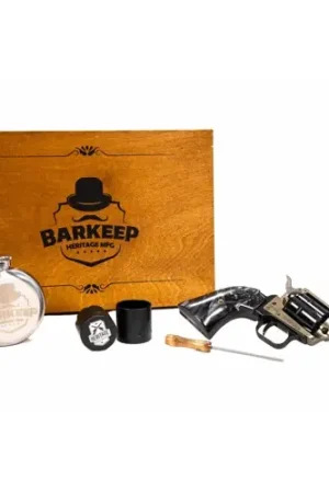 HERITAGE MANUFACTURING Barkeep 22 LR 2" 6rd Revolver w/ Cedar Kit | Black Pearl - Reliable Choice