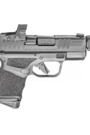 Available to Order | SPRINGFIELD ARMORY Hellcat 9mm 3.8" 13rd Pistol w/ Night Sights & HEX Wasp Red Dot | Black