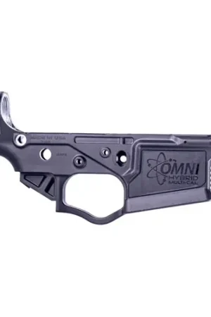 Limited Quantity - AMERICAN TACTICAL IMPORTS AR-15 Omni Hybrid Stripped Lower Receiver - Black