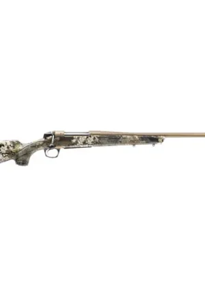 CVA Cascade 6.5 PRC 24" 3rd Bolt Rifle w/ Threaded Barrel - FDE / Softtouch Camo - New Product