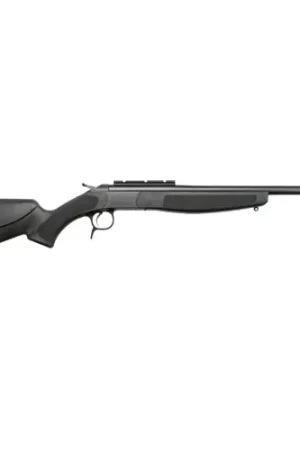 Clearance Deal | CVA Compact Scout 6.5 Creedmoor 20" Single Shot Rifle - Blued