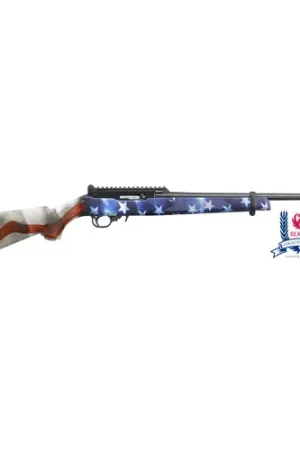 Act Fast | RUGER 10/22 American Flag Vote 2020 22LR 18.5" Blue 10+1