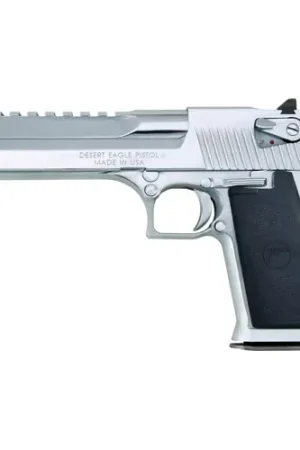 Bargain | MAGNUM RESEARCH Mark XIX 50 AE 6" 7rd Pistol | Polished Chrome