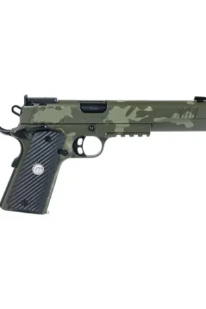 Clearance Price - EAA Girsan MC1911S Influencer 10mm 6" 9rd - Camo & OD Green