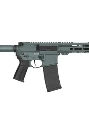 Available Now | CMMG Mk4 Banshee 300 AAC Blackout 8" 30rd - Charcoal Green