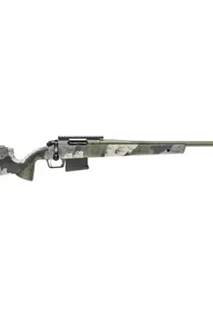 Almost Gone - SPRINGFIELD ARMORY Firstline Model 2020 Waypoint 6.5 Creedmoor 22" 5rd - Evergreen