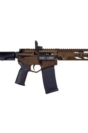 Special Deal - DIAMONDBACK FIREARMS DB15 5.56 7" 30rd Pistol Midnight Bronze