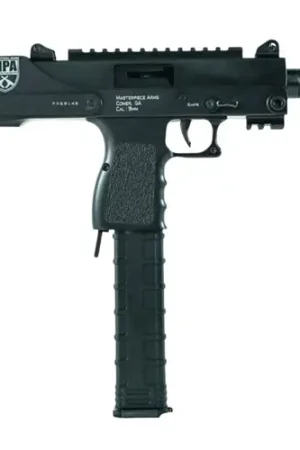 Buy Now - MASTERPIECE ARMS MPA Defender 9mm 6" 30rd Pistol w/ Threaded Barrel - Black