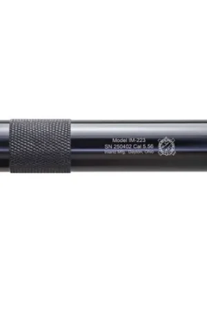 INLAND IM 9mm Suppressor 8.5" 1/2x28 direct thread base - Popular
