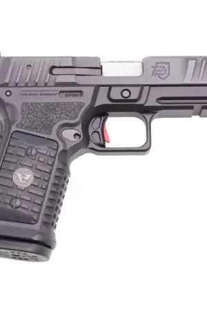 Flash Sale - WILSON COMBAT BULWARK Compact 9mm 4" 15rd - Black