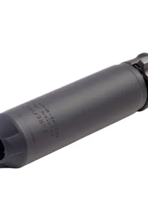 Save More - SUREFIRE Socom 4 Series 6mm Cal Suppressor 5.9" Black