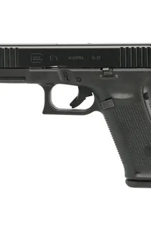 Best Value - GLOCK QP Only G17 V 9mm 4.49" 17rd w/ Ameriglo Bold Sights - Black