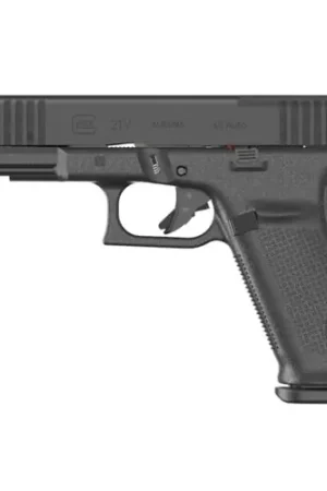 Best Seller - GLOCK QP Only G21 V MOS 45 ACP 4.61" 13rd w/ Factory Sights - Black