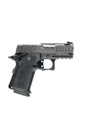 Customer Favorite - BUL ARMORY SAS II Ultralight Pro 9mm 3.25" 16rd LTS - Black