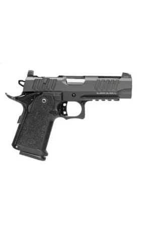 Factory Direct - BUL ARMORY SAS II EDC Pro 9mm 4.25" 16rd LTS - Black