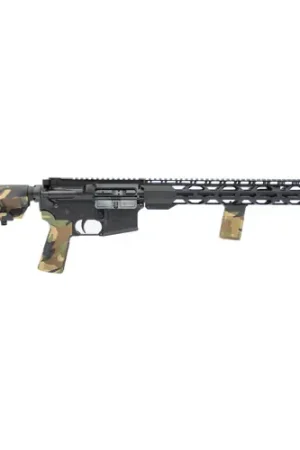 Extra Savings - RADICAL FIREARMS FR-16 AR 223/5.56 16" 30rd - M81 Woodland & Black