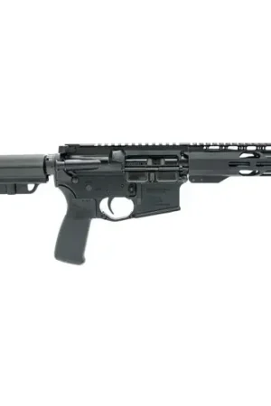 Secure Shopping - RADICAL FIREARMS RF-15 AR Pistol 5.56 7.5" 30rd w/ MFT Furniture- Black