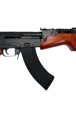 Professional Grade | PIONEER ARMS Micro Hellpup 7.62x39 7" 30rd - Polish Red Wood