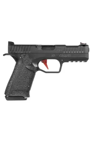 Extra Savings - ARCHON FIREARMS Type-B 9mm 12/15/18rd RMR Cut w/ Ported Barrel - Black