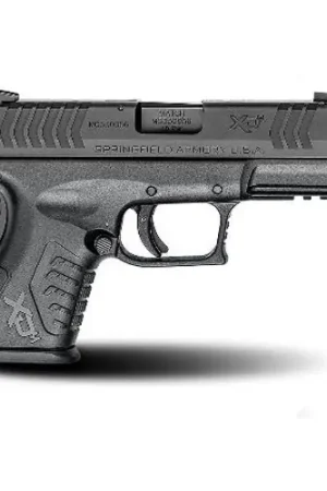 Act Fast - SPRINGFIELD ARMORY XDM 40SW Compact 3.8" Black 16rd w/Ext