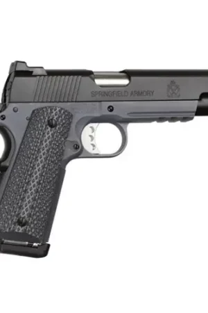 Almost Gone | SPRINGFIELD ARMORY 1911 Combat Operator 9mm 5" G10 Black/Grey Slide
