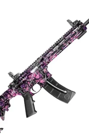Bargain | SMITH & WESSON M&P 15-22 Sport 22 LR 16.5" 25rd - Muddy Girl Camo